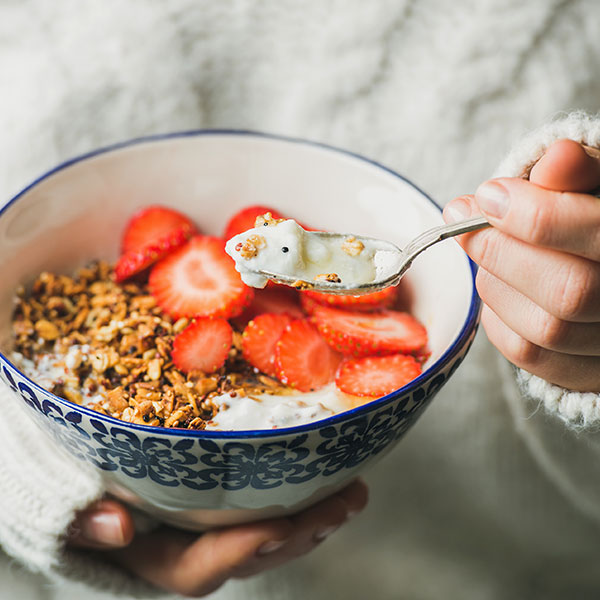 Colazione sana: yogurt bowl - Ilpiaceredellasemplicità